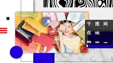 另类艺术感时尚演绎商品展示大片AE模板视频的预览图